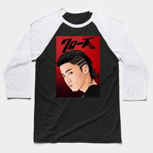 Takiya Genji Crows Zero Baseball T-Shirt